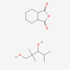 3a,4,5,6,7,7a-Hexahydro-2-benzofuran-1,3-dione;2,2,4-trimethylpentane-1,3-diol