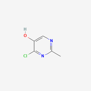 4-Chloro-2-methylpyrimidin-5-ol