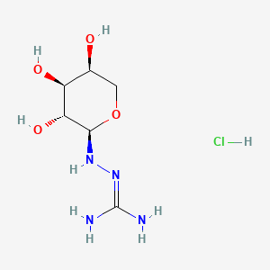 N1-a-L-Arabinopyranosylamino-guanidine HCl