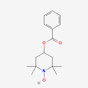 molecular formula C16H23NO3 B5614435 4-Benzoyloxy-TEMPO 