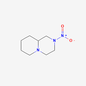 2-Nitrooctahydro-2H-pyrido[1,2-A]pyrazine