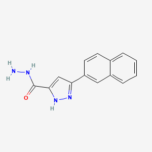 molecular formula C14H12N4O B5614735 WAY-358981 
