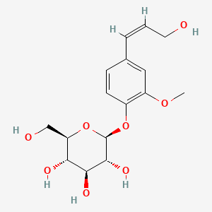 molecular formula C16H22O8 B561474 (Z)-松柏素 CAS No. 109361-66-2