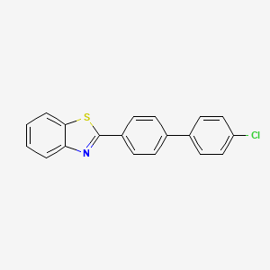2-(4'-Chlorobiphenyl-4-yl)benzothiazole