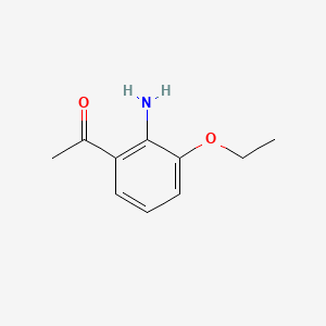 1-(2-Amino-3-ethoxyphenyl)ethanone