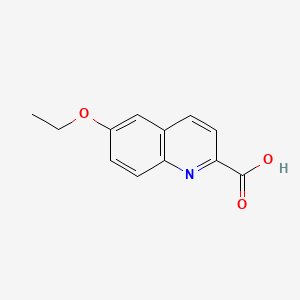 6-Ethoxyquinoline-2-carboxylic acid