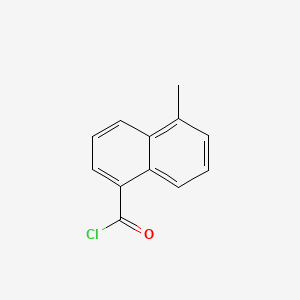 5-Methylnaphthalene-1-carbonyl chloride