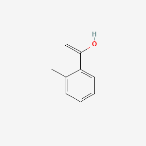 1-(2-Methylphenyl)ethen-1-ol