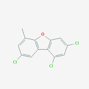 6-Methyl-1,3,8-trichlorodibenzofuran