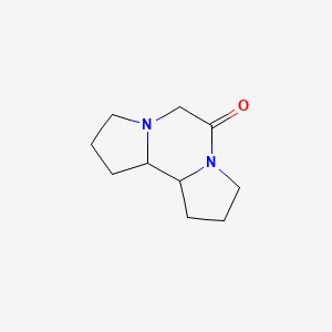 Octahydrodipyrrolo[1,2-a:2',1'-c]pyrazin-5(6H)-one