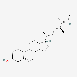 molecular formula C29H48O B561532 Jaspisterol CAS No. 110012-19-6
