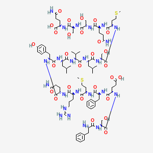 molecular formula C92H141N23O28S2 B561544 NocII 