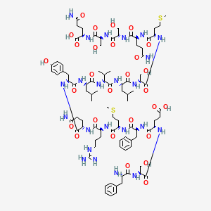 molecular formula C92H141N23O28S2 B561544 NocII CAS No. 188119-47-3