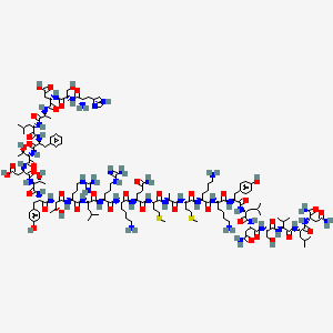 molecular formula C147H239N43O42S2 B561545 VIP (guinea pig) 