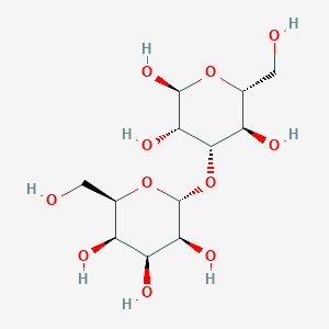 B056155 3-O-Talopyranosylmannopyranoside CAS No. 123050-23-7
