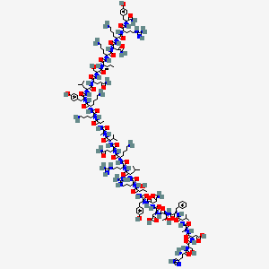 molecular formula C167H270N52O46 B561568 Bay-55-9837 CAS No. 463930-25-8