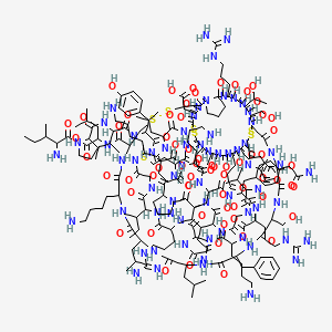 molecular formula C226H367N65O65S7 B561573 CART (55-102) (rat) CAS No. 209615-79-2