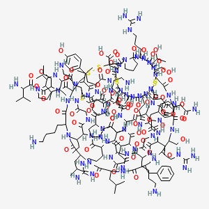 molecular formula C225H365N65O65S7 B561574 CART (55-102) (human) 