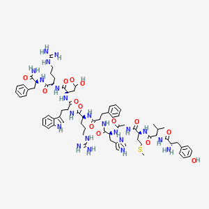molecular formula C72H97N21O14S B561578 Gamma1-MSH CAS No. 72629-65-3