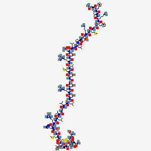 molecular formula C175H294N54O49S5 B561581 CRSP-1 