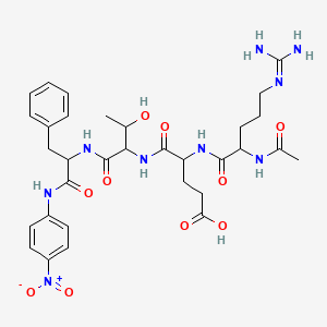 molecular formula C32H43N9O10 B561585 Retf-4NA 