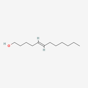 molecular formula C13H9F2NO4 B561608 (E)-5-Dodecen-1-ol CAS No. 56528-18-8