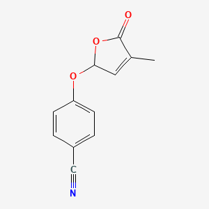 molecular formula C12H9NO3 B561615 4-CN debranone CAS No. 1332863-97-4