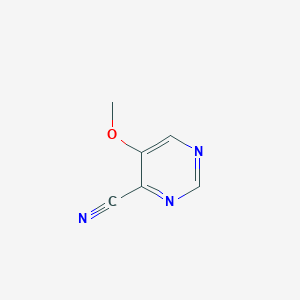 5-Methoxypyrimidine-4-carbonitrile