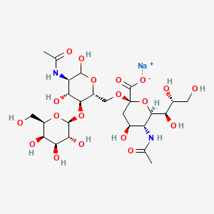 3'-N-Acetylneuraminyl-N-acetyllactosamine sodium salt