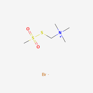 [1-(Trimethylammonium)methyl] Methanethiosulfonate Bromide