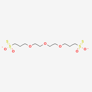 3,3'-{Oxybis[(ethane-2,1-diyl)oxy]}di(propane-1-sulfonothioate)