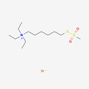 6-(Triethylammonium)hexyl Methanethiosulfonate Bromide