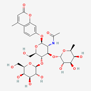 Lewis X Trisaccharide, 4-Methylumbelliferyl Glycoside