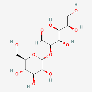 2-O-(alpha-D-Glucopyranosyl)-D-galactose