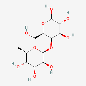 4-O-(a-L-Fucopyranosyl)-D-galactopyranose