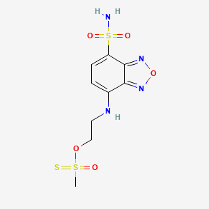 N-[4-(Aminosulfonyl)-2,1,3-benzoxadiazol-7-yl]-2-aminoethyl methanethiosulfonate