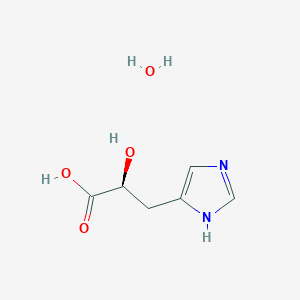 B561664 D-beta-Imidazolelactic Acid, Monohydrate CAS No. 220919-94-8