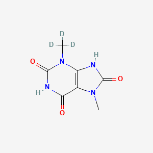 7-Methyl-3-(trideuteromethyl)uric Acid