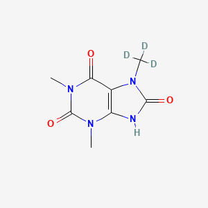 1,3,7-Trimethyluric Acid-d3