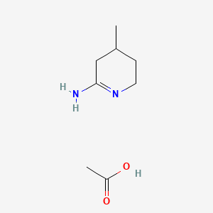 molecular formula C8H16N2O2 B561668 NOS-IN-1 CAS No. 165383-72-2