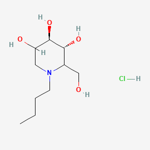 N-Butyldeoxymannojirimycin, Hydrochloride
