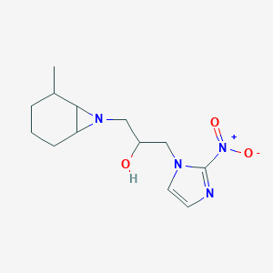 alpha-[(2-Nitro-1H-imidazole-1-yl)methyl]-2-methyl-7-azabicyclo[4.1.0]heptane-7-ethanol