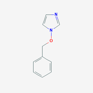 1-(benzyloxy)-1H-imidazole