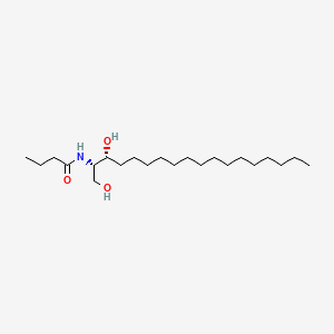 molecular formula C22H45NO3 B561705 C4 Dihydroceramide CAS No. 202467-76-3