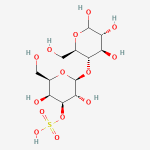 4-O-(3-O-Sulfo-beta-D-galactopyranosyl)-D-glucopyranose