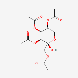 1,3,4,5-Tetra-O-acetyl-alpha-L-sorbopyranose
