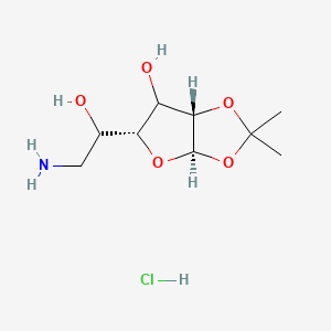 6-Amino-6-deoxy-1,2-O-isopropylidene-alpha-D-glucofuranose Hydrochloride