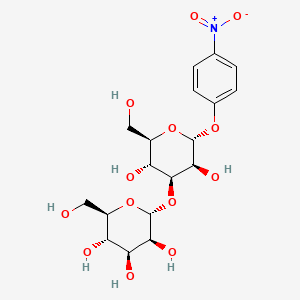 4-Nitrophenyl 3-O-(a-D-mannopyranosyl)-a-D-mannopyranoside
