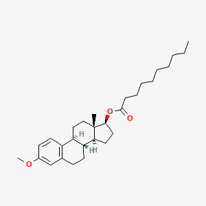 3,17beta-Estradiol-3-methylether-17-decanoate