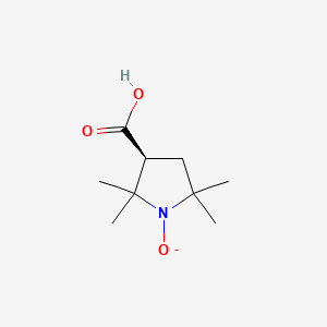 (-)-3-Carboxy-2,2,5,5-tetramethylpyrrolidinyl-1-oxy